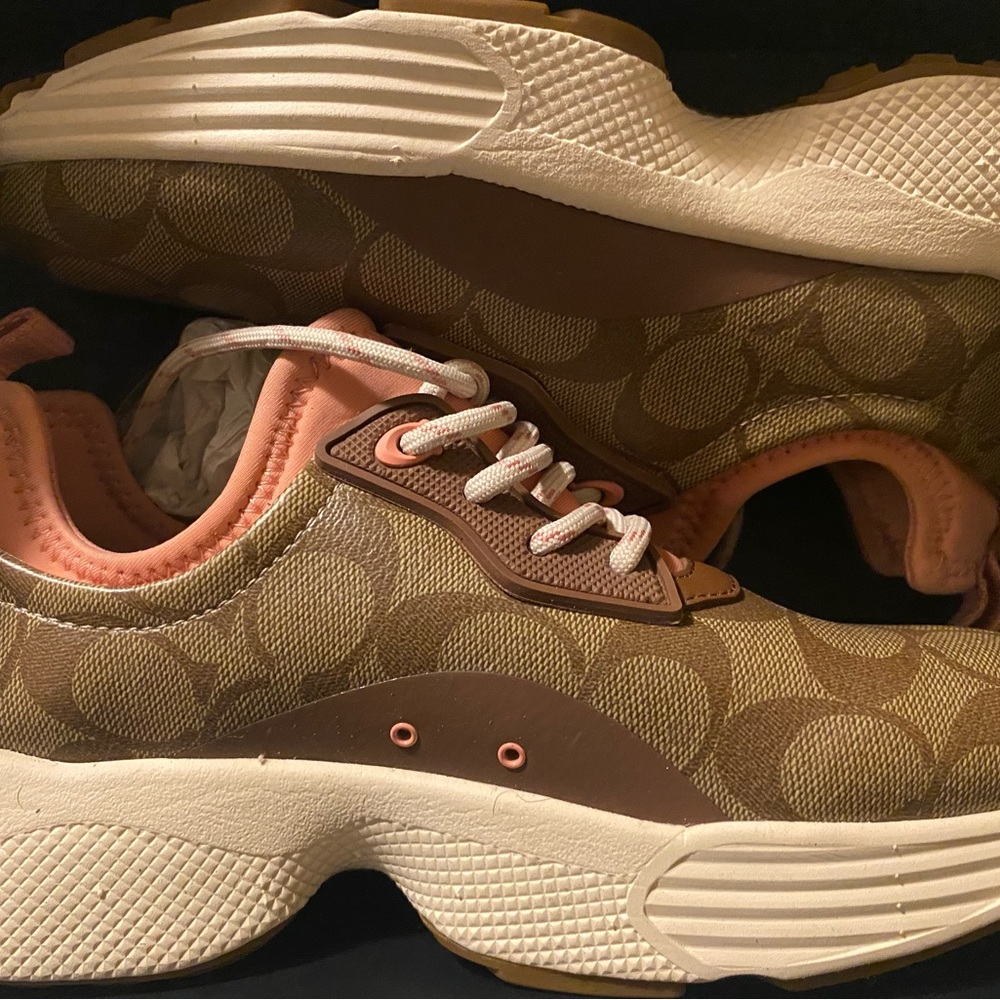 Coach shoes